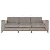 Noel Gray/Taupe Sofa Without Pillows - Ornate Home