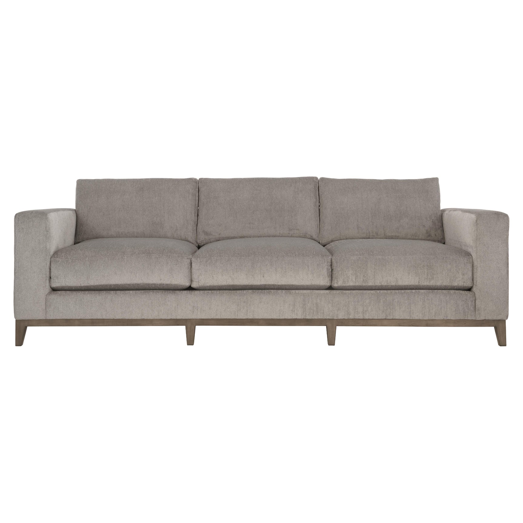 Noel Gray/Taupe Sofa Without Pillows - Ornate Home