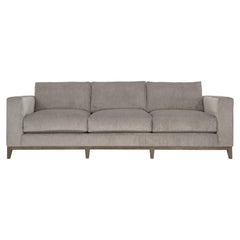 Noel Gray/Taupe Sofa Without Pillows - Ornate Home