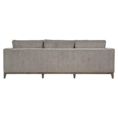 Noel Gray/Taupe Sofa Without Pillows - Ornate Home