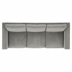 Noel Gray/Taupe Sofa Without Pillows - Ornate Home