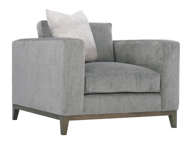 Noel Grey Fabric Chair - Ornate Home