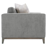 Noel Grey Fabric Chair - Ornate Home