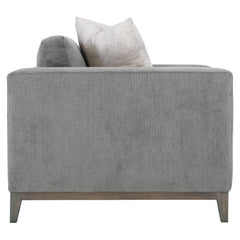Noel Grey Fabric Chair - Ornate Home