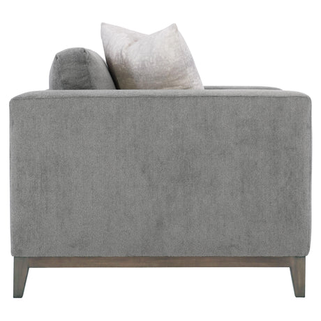 Noel Grey Fabric Chair - Ornate Home