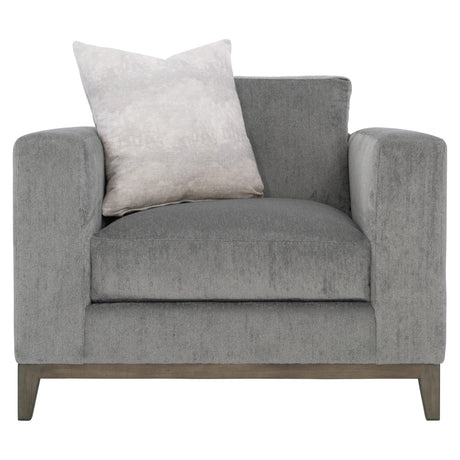 Noel Grey Fabric Chair - Ornate Home