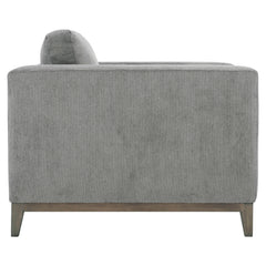 Noel Grey Fabric Chair - Ornate Home