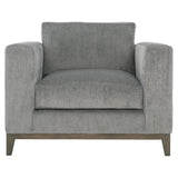 Noel Grey Fabric Chair - Ornate Home