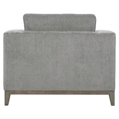 Noel Grey Fabric Chair - Ornate Home
