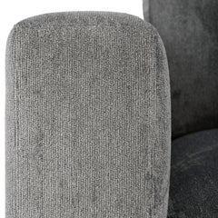 Noel Grey Fabric Chair - Ornate Home