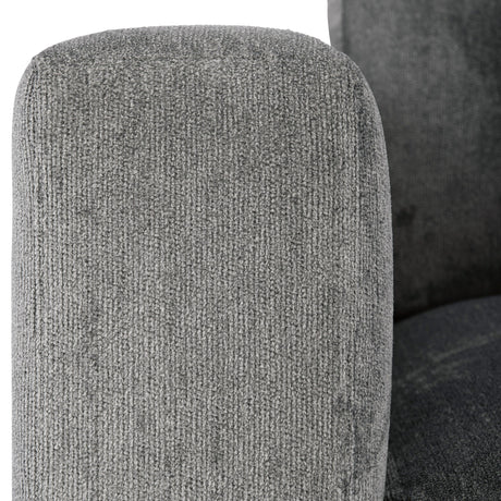 Noel Grey Fabric Chair - Ornate Home