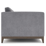 Noel Grey Fabric Loveseat - Ornate Home