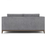 Noel Grey Fabric Loveseat - Ornate Home