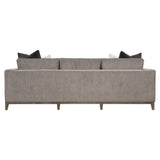 Noel Grey Fabric Sofa - Ornate Home