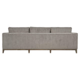 Noel Grey Fabric Sofa - Ornate Home