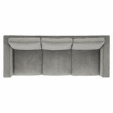 Noel Grey Fabric Sofa - Ornate Home