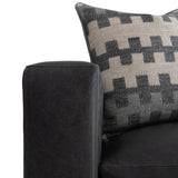 Noel Grey Leather Chair - Ornate Home
