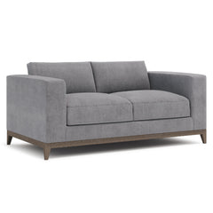 Noel Portobello Loveseat Without Pillows - Ornate Home