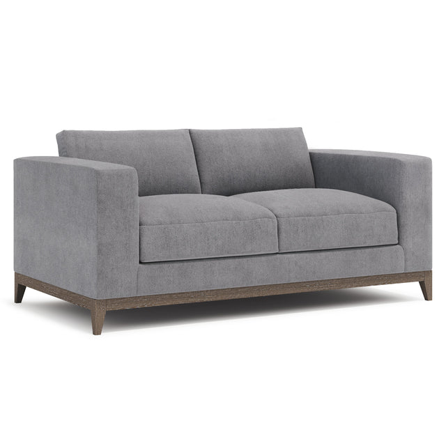 Noel Portobello Loveseat Without Pillows - Ornate Home