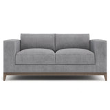 Noel Portobello Loveseat Without Pillows - Ornate Home