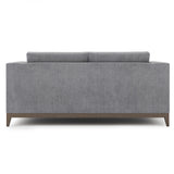 Noel Portobello Loveseat Without Pillows - Ornate Home