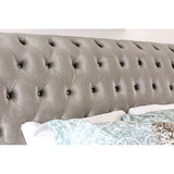 Noella Gray Queen Bed - Ornate Home