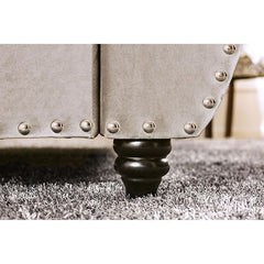 Noella Gray Queen Bed - Ornate Home