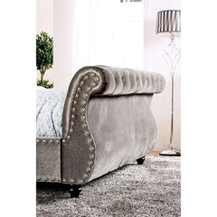 Noella Gray Queen Bed - Ornate Home