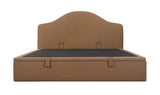 Noelle Light Brown King Storage Bed - Ornate Home