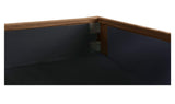 Noelle Light Brown King Storage Bed - Ornate Home