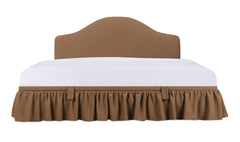 Noelle Light Brown Queen Storage Bed - Ornate Home