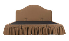 Noelle Light Brown Queen Storage Bed - Ornate Home