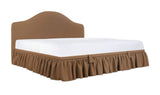 Noelle Light Brown Queen Storage Bed - Ornate Home