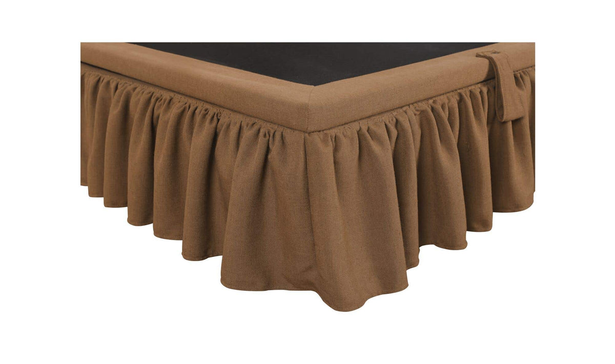 Noelle Light Brown Queen Storage Bed - Ornate Home