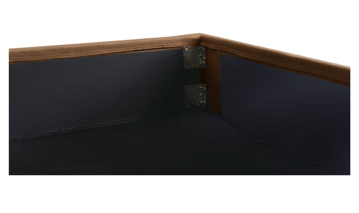 Noelle Light Brown Queen Storage Bed - Ornate Home