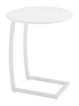 Noga White End Table