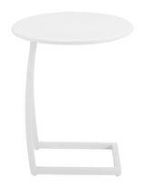 Noga White End Table