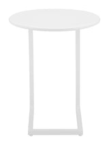Noga White End Table