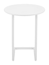 Noga White End Table