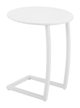 Noga White End Table