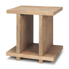Nohr Light Brown Accent Table - Ornate Home