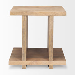 Nohr Light Brown Accent Table - Ornate Home
