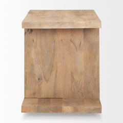 Nohr Light Brown Accent Table - Ornate Home