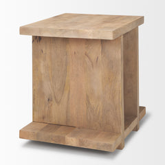 Nohr Light Brown Accent Table - Ornate Home