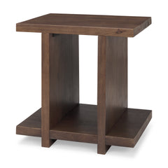 Nohr Medium Brown Wood Accent Table - Ornate Home