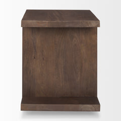 Nohr Medium Brown Wood Accent Table - Ornate Home