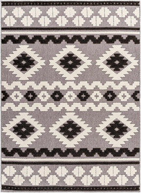 Noki Washable Textured Southwestern Rug - Clearance - Ornate Home