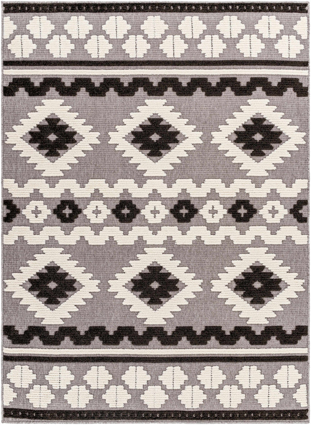 Noki Washable Textured Southwestern Rug - Clearance - Ornate Home