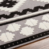 Noki Washable Textured Southwestern Rug - Clearance - Ornate Home
