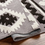 Noki Washable Textured Southwestern Rug - Clearance - Ornate Home